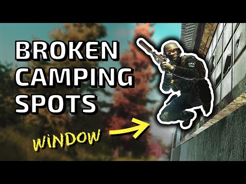 Broken camping spots on Customs that every Tarkov player should know
