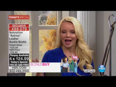 HSN | Naturalizer Footwear 09.08.2016 - 12 PM