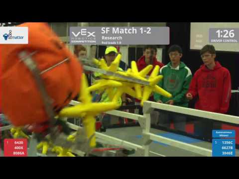 2017 VRC Res SF1-2 - 6430 400X 8086A vs 1356C 6627B 3946E - 22 to 16