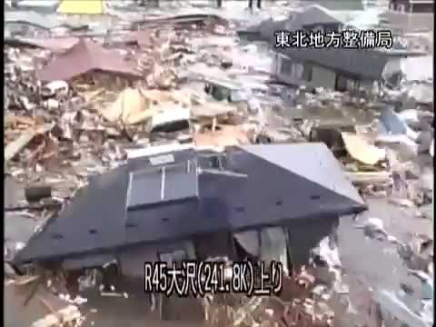 [Reverse Engineer] If We Could Reverse Tsunami (Japan, CCTV)