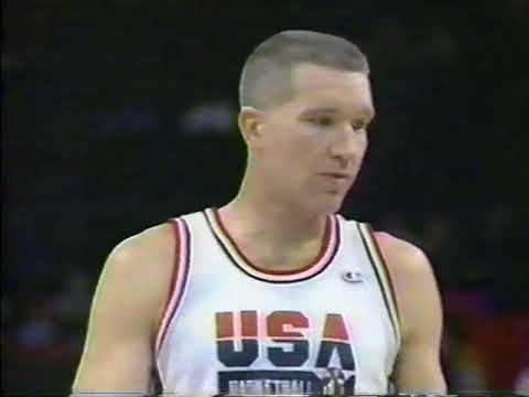 1992 Dream Team vs Argentina - Tournament of the Americas Game 4