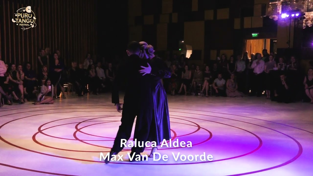 esibizione raluca aldea   max van de voorde   PURO TANGO   NOV2024