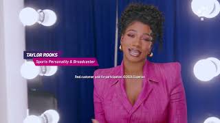 Experian ⭐ Taylor Rooks — “Fourth Wall” 