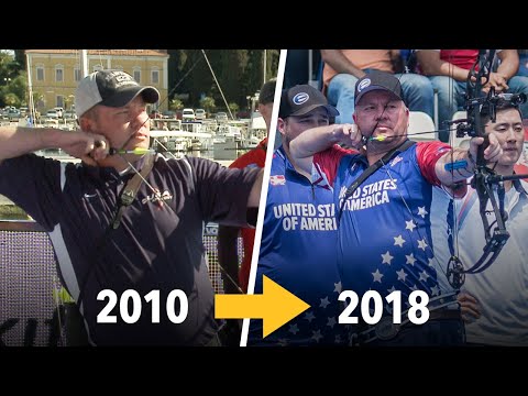 Reo Wilde 🇺🇸 archery technique evolution (2010-2018)