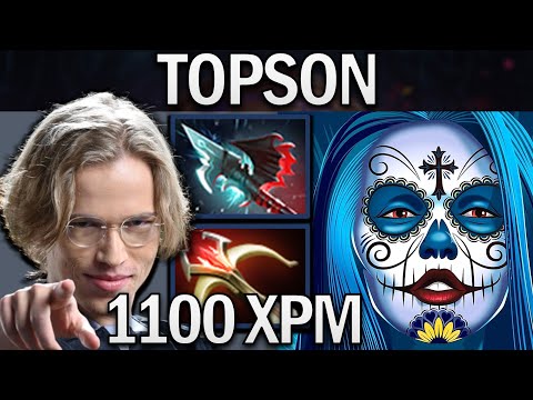 Muerta Dota 2 Gameplay Topson with 18 Kills - TI12