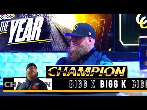 BIGG K "I WON IT THE YEAR IT MATTERED THE MOST" ADDRESSES ALL PART 3 - COTY PRESS CONFERENCE