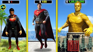 $1 SUPERMAN To $1,00,00,000 SUPERMAN in GTA 5