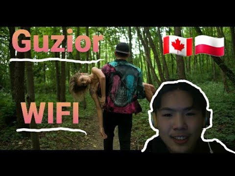 Canadian Reacts to GUZIOR - WIFI (prod. D3W) | REACTING TO POLISH RAP