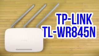 TP-Link TL-WR845N - відео 1