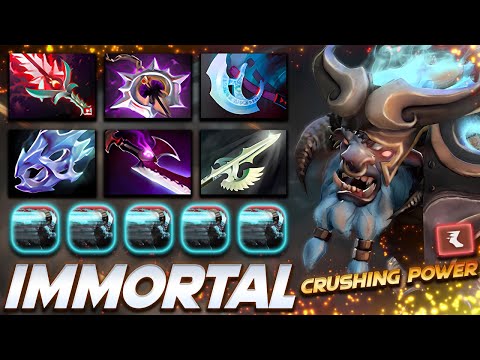 Spirit Breaker Epic Crushing Power - Dota 2 Pro Gameplay [Watch & Learn]