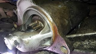 How to Replace the STARTER on a 99 Ford Explorer - Best Tutorial