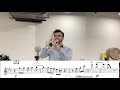 I Just Found Out About Love Lead Trumpet Cover