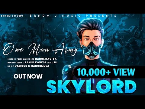 SKYLORD SONG 💫  - RAHUL KAVIYA | PROD.BY VALIOUS X MAKURMULA  #skylord