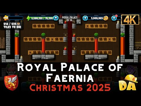 Royal Palace of Faernia | Christmas 2025 #7 | Diggy's Adventure