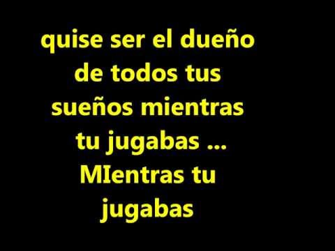 Mientras tu jugabas- Banda los recoditos Letra