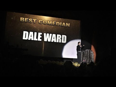 2018 Best Comedian Award Dale Ward