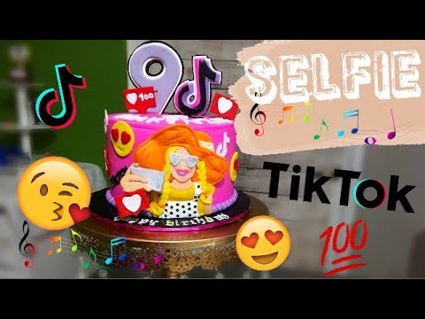 GRENADIAN CAKE DECORATOR MAKES TIK TOK CAKE FOR 9 YEAR OLD GIRL BIRTHDAY | Jadie's Cake Vlogs