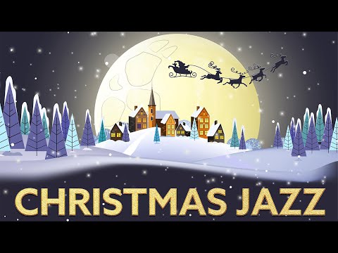 Happy Christmas Music  ❄️ Relaxing Christmas Jazz Music That Make You Feel Christmas Closer
