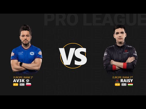 Av3k vs RAISY - Quake Pro League - Stage 1 - Week 3