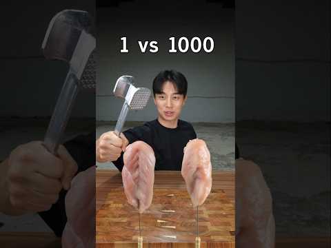 Chicken vs Hammer