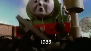 Thomas and friends crash compilation (1984-2017