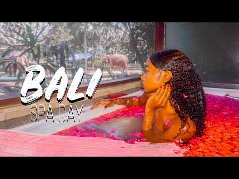 BALI SPA DAY | Bali Vlog #2