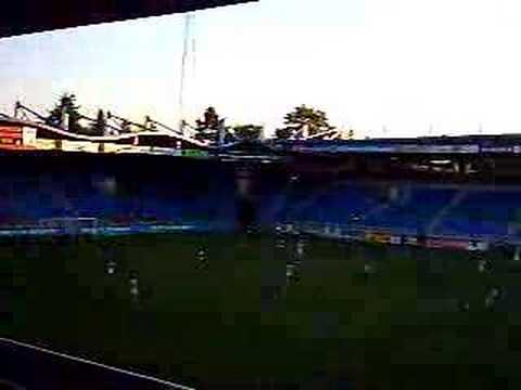 Willem II - Ipswich Town 17/07/2006  1-1