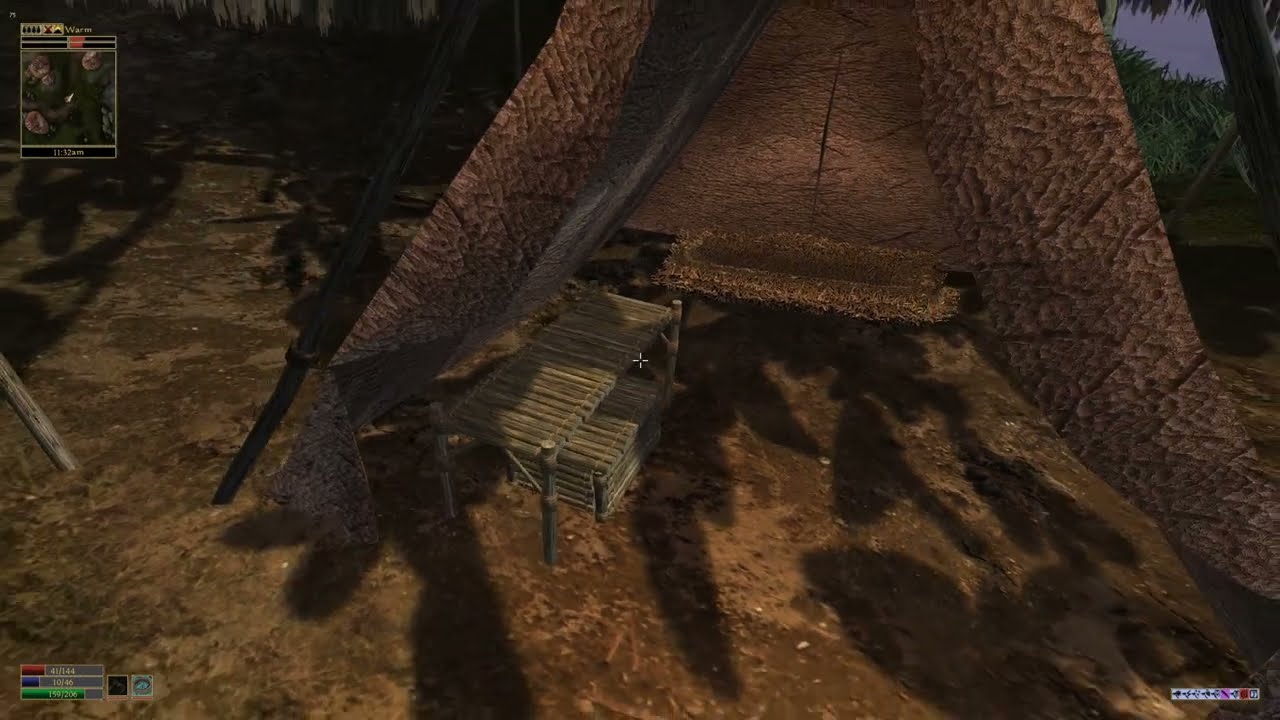 Ashfall Bushcrafting -  Crafting Framework Integration