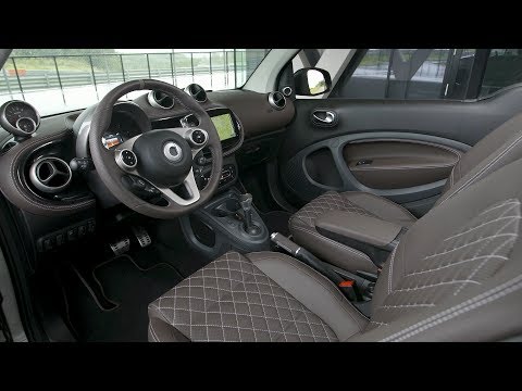 2017 Smart Fortwo Brabus 15th Anniversary Edition - Interior