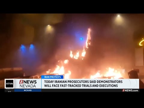 Iranian prosecutors say protestors could face execution