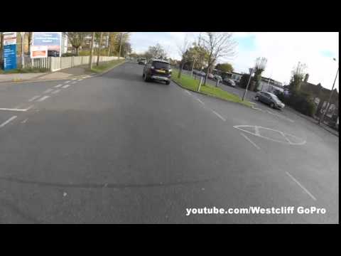 Close Pass @ Pinch Point - EF09 MRX