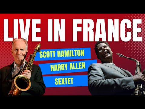 FULL CONCERT! Scott Hamilton and Harry Allen. Jazz Swing Legends!