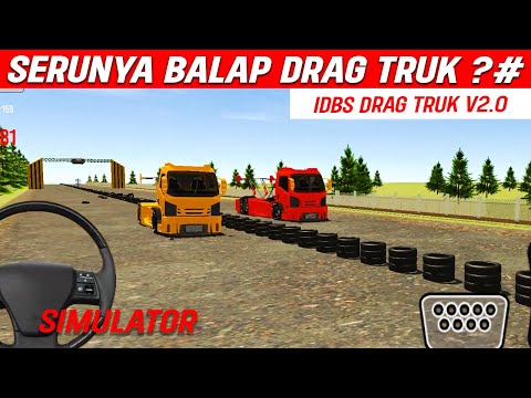 IDBS Drag Truk Simulator video thumbnail