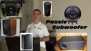 Passive Hi-Fi Subwoofer gut und günstig kaufen welcher ist gut Musikanlagen Kaufberatung