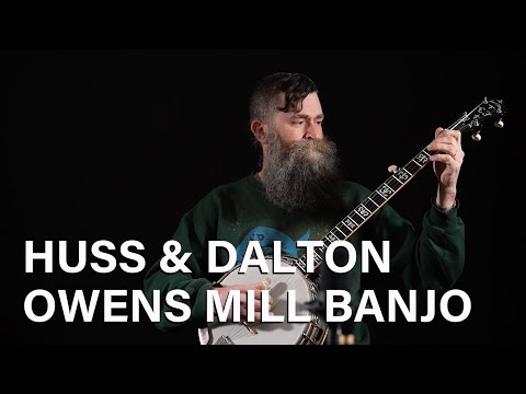 Huss and Dalton Owens Mill 2017 - Maple Bound Neck & Resonator image 9