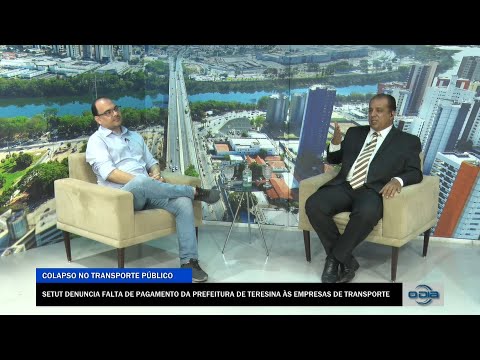 Setut denuncia falta de pagamento da Prefeitura de Teresina às empresas de transporte 16 09 2022