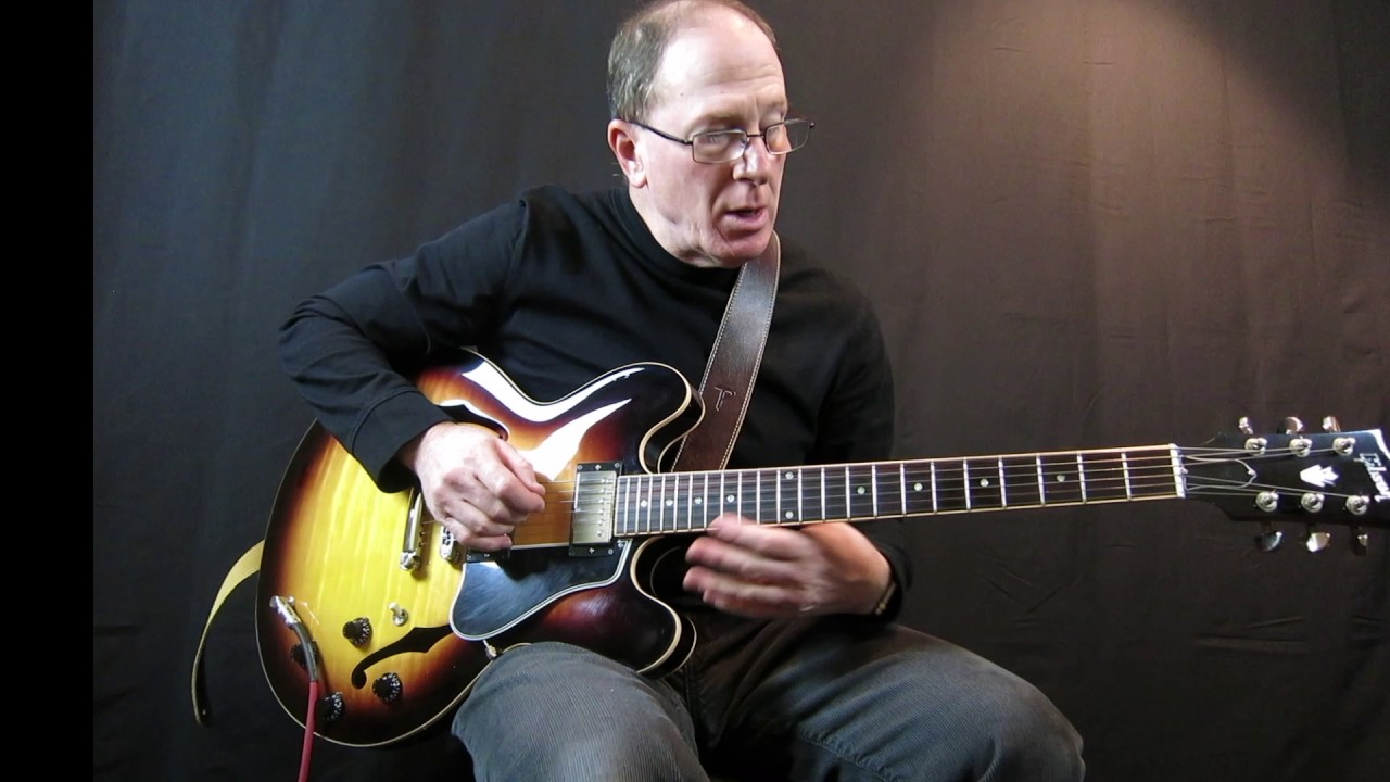 Blues comping for beginners