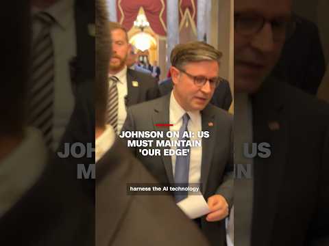 Johnson on AI: US must maintain ‘our edge’