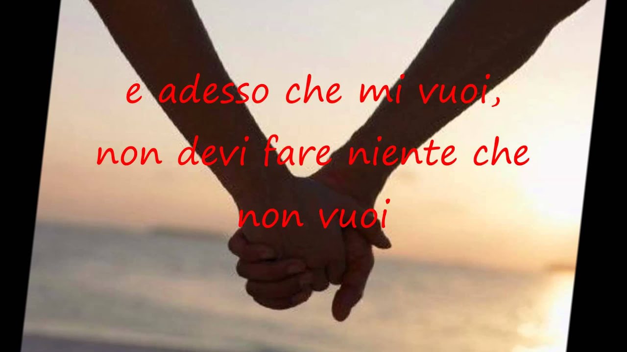 Eros Ramazzotti - Un angelo disteso al sole (con testo)