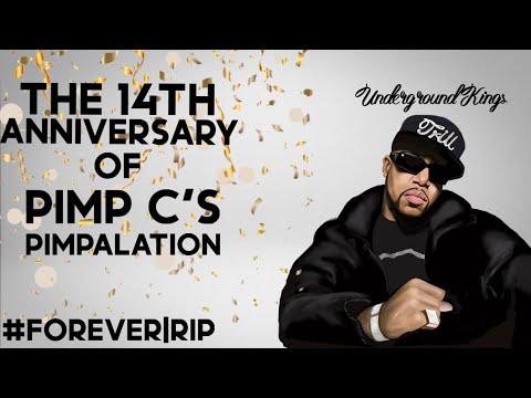 14th Anniversary Of Pimp C's Pimpalation Album | "The Pimp Is Free"!!