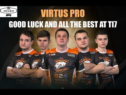 VIRTUS PRO 5 MAN WOMBO COMBO [ Vacumm + Wall + Kinetic Field + Static Storm ] At Kiev Major !