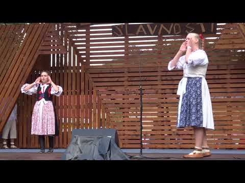 Dětský pořad: ,,POĎME VŠECI DOKOLA", č.6 - DFS Handrláček, Kunovice / 49.MFF Liptálské slavnosti