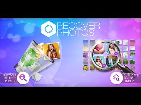 Recover Deleted, Dup Finder Video