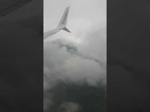 Flying over Dominican Republic