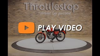 Video Thumbnail for 1967 Ducati Monza 250