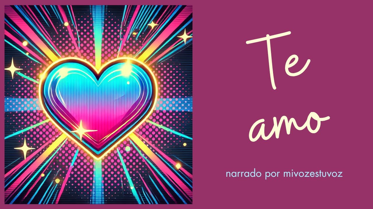 TE AMO | Pedro Martínez Kuntz