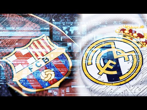 Barcelona 90-91 VS Real Madrid 90- 91 ( El Clasico Gameplay ) | Classic match |