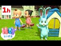 Easter Bunny Song And More Kids Songs ONE HOUR HeyKids Nursery Rhymes