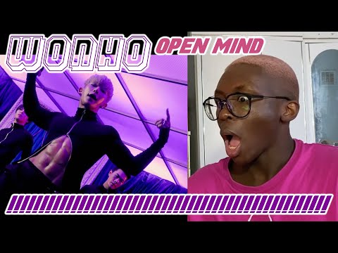 WONHO - Open Mind MV REACTION: I’M NOT DOING THIS!!! 🤯😫☠️
