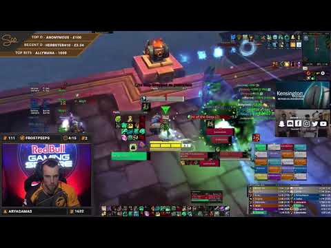 Method Vs. Stormwall Blockade | Mythic Battle of Dazar’alor | WoW Race to World First